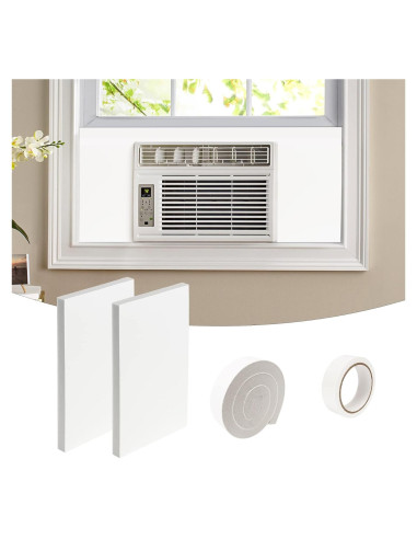 Paneles Laterales Aislantes Forestchill para Aire Acondicionado de Ventana