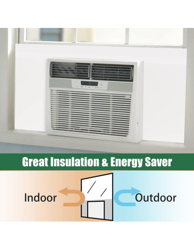 Paneles Laterales Aislantes Forestchill para Aire Acondicionado de Ventana