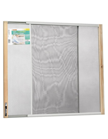 Pantalla de Ventana Ajustable Frost King 53-94 cm Acero
