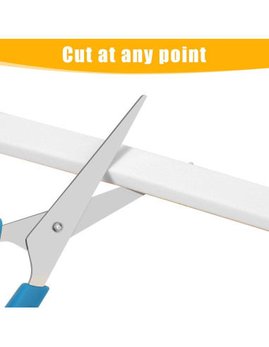 Cinta de Espuma Aislante Amzjjle 16 Pies 1.27 cm Blanco