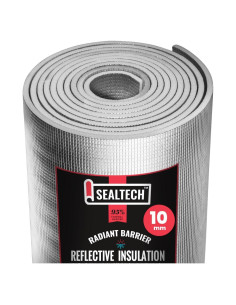 Rollo Aislamiento Reflectante SEALTECH 10mm 20.32x3.05m
