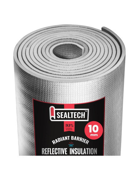 Rollo Aislamiento Reflectante SEALTECH 10mm 20.32x3.05m