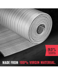 Rollo Aislamiento Reflectante SEALTECH 10mm 20.32x3.05m 2