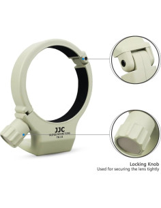 Anillo de Montaje en Trípode JJC TR-1II para Lentes Canon 70-200mm 2