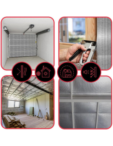 Rollo Aislamiento Reflectante SEALTECH 10mm 20.32x3.05m