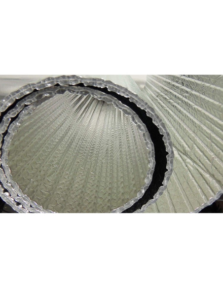 Aislamiento Burbuja Doble US Energy 1.22m x 3.05m Plata