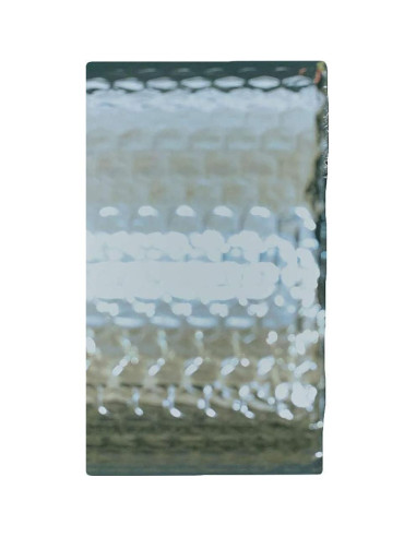 Aislamiento Burbuja Doble US Energy 30.48x304.8cm Plata