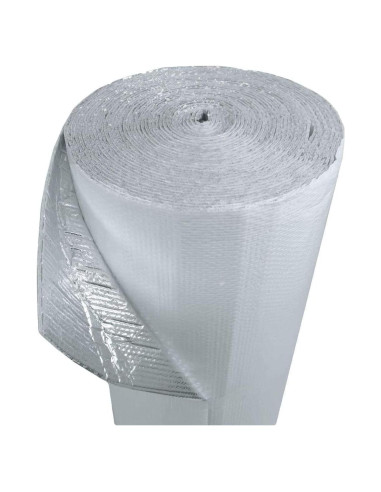Aislante Térmico Burbuja Doble Aluminio Trade Winds 1.22m x 30.48m