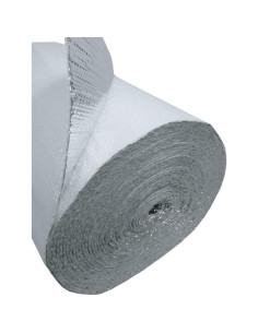 Aislante Térmico Burbuja Doble Aluminio Trade Winds 1.22m x 30.48m 2