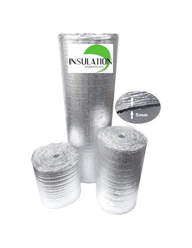 Aislante Reflectante SmartSHIELD -5mm 1829x121cm Aluminio