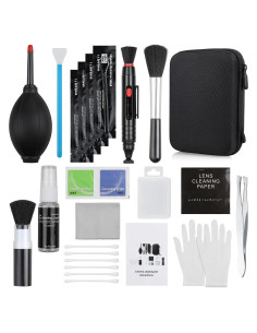 Kit de Limpieza de Lentes de Cámara 14 en 1 Zacro - Sensor DSLR y Mirrorless