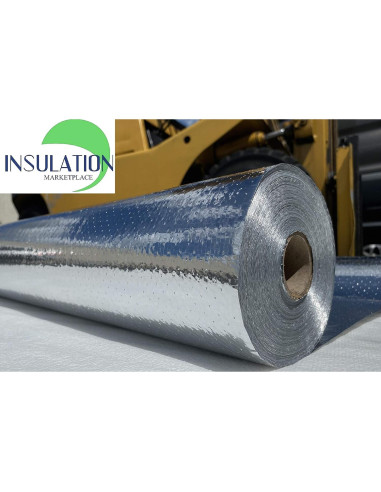 Barrera Radiante SmartFOIL 1.22m x 38.1m Aislamiento Reflectante