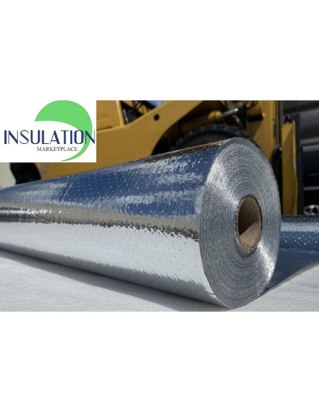 Barrera Radiante SmartFOIL 1.22m x 38.1m Aislamiento Reflectante