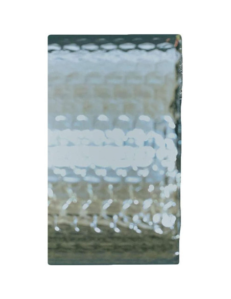 Aislamiento Burbuja Doble Poly-Air 152.4x30.48cm Plata