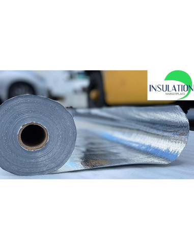 Barrera Radiante SmartFOIL 1.22m x 38.1m Aislamiento Reflectante
