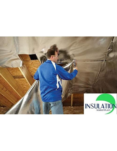 Barrera Radiante SmartFOIL 1.22m x 38.1m Aislamiento Reflectante