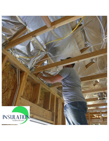 Barrera Radiante SmartFOIL 1.22m x 38.1m Aislamiento Reflectante