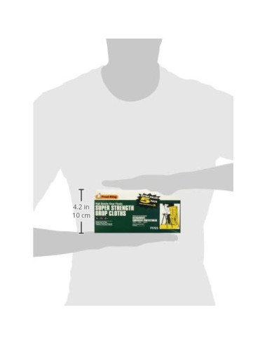 Trapos de Pintura Frost King P470 2.74x3.66m Plástico Claro