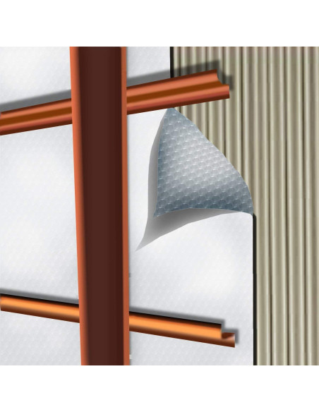 Aislante Reflectante Supershield 40.64 cm x 7.62 m Doble Burbuja