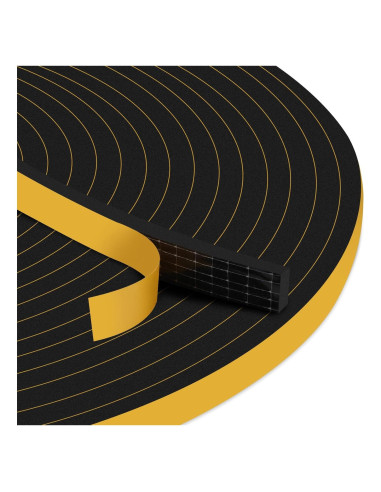 Burlete para Puertas Ninsula 10m x 1.27cm Espuma Aislante