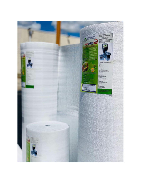 Aislante Térmico SmartSHIELD 5mm 15.24m x 0.61m Espuma Reflectante Aislante Térmico SmartSHIELD 5mm 15.24m x 0.61m Espuma Reflectante