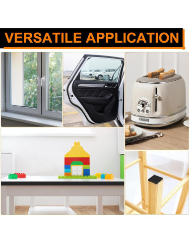 Burlete para Puertas Ninsula 10m x 1.27cm Espuma Aislante