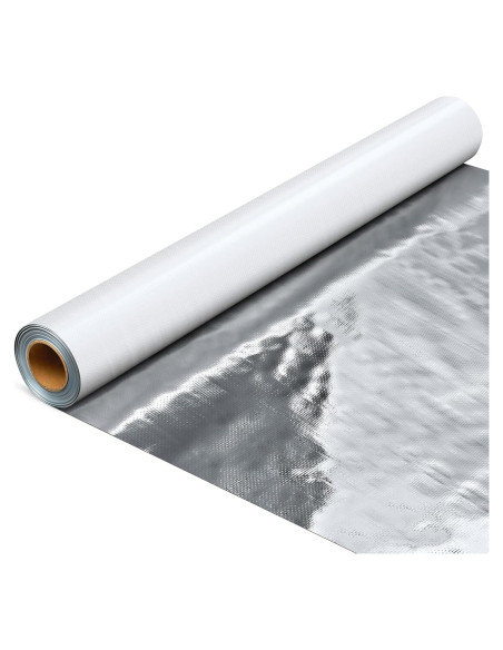 Barrera Radiante Aislante Ireer 1.22m x 76.2m Aluminio