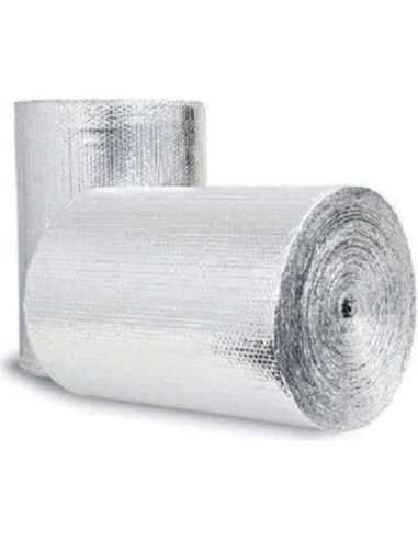 Aislante Reflectante Doble Burbuja 30.48x3.05m US Energy