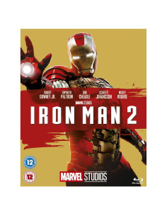 Película Blu-ray Iron Man 2 - Importación - Jon Favreau