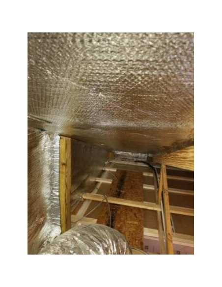 Aislante Reflectante Doble Burbuja 30.48x3.05m US Energy