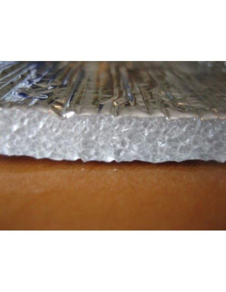 Aislamiento Reflectante MWS Super Shield 60cm x 487.68cm