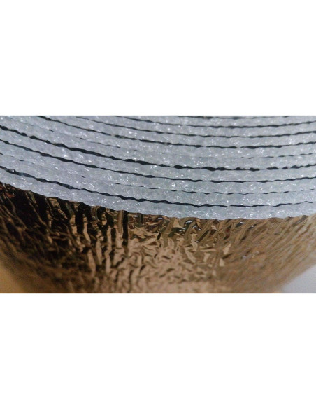 Aislamiento Reflectante MWS Super Shield 60cm x 487.68cm