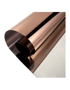 Película Reflectante Kinsolar 0.90m x 3.05m Privacidad UV