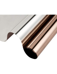 Película Reflectante Kinsolar 0.90m x 3.05m Privacidad UV 2