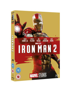 Película Blu-ray Iron Man 2 - Importación - Jon Favreau 2