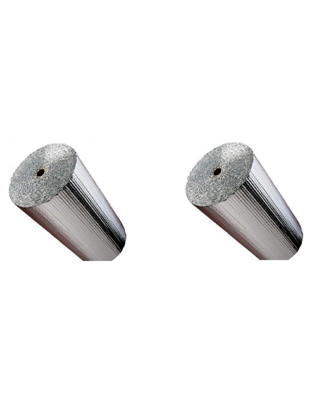 Aislante Reflectante 60cm x 3.05m Aluminio Reflectix