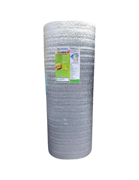 Aislante Reflectante SmartSHIELD 10mm 762x121.9cm Rollo Aislante Reflectante SmartSHIELD 10mm 762x121.9cm Rollo