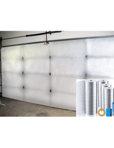 Kit de Aislamiento para Puerta de Garaje US Energy 5.49m x 0.61m R8 2