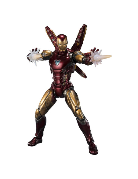 Figura de Acción Iron Man Mark 85 Bandai S.H.Figuarts 16 cm