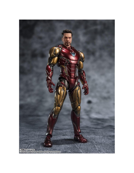 Figura de Acción Iron Man Mark 85 Bandai S.H.Figuarts 16 cm