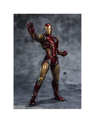 Figura de Acción Iron Man Mark 85 Bandai S.H.Figuarts 16 cm