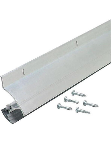 Barrera de Puerta Atornillable M-D 91.44 cm Aluminio y Vinilo