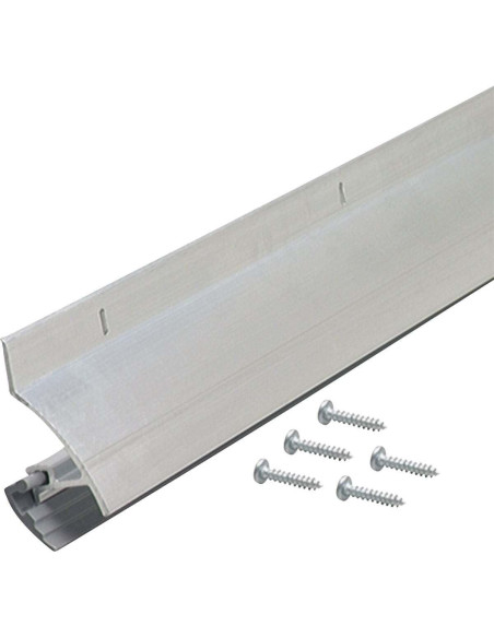 Barrera de Puerta Atornillable M-D 91.44 cm Aluminio y Vinilo