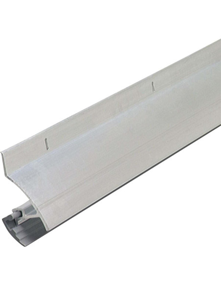 Barrera de Puerta Atornillable M-D 91.44 cm Aluminio y Vinilo