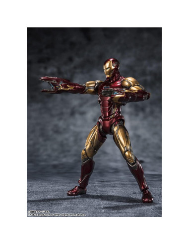 Figura de Acción Iron Man Mark 85 Bandai S.H.Figuarts 16 cm