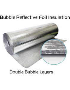 Kit Aislamiento Reflectante US Energy 20 Hojas 61x122 cm 2
