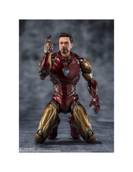 Figura de Acción Iron Man Mark 85 Bandai S.H.Figuarts 16 cm
