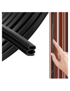 Sello de Aislamiento ZSRedHong 6.1m Goma TPE Negro