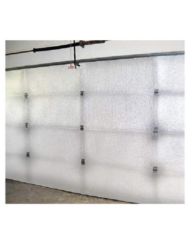 Kit de Aislamiento para Puertas de Garaje AES 2.31 kg Espuma Reflectante