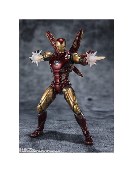 Figura de Acción Iron Man Mark 85 Bandai S.H.Figuarts 16 cm